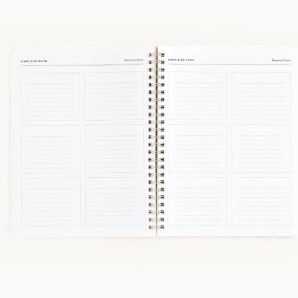 Simplified by Emily Ley Bees in Bloom Planner Pouch and Faith Workbook NWT - Picture 8 of 12
